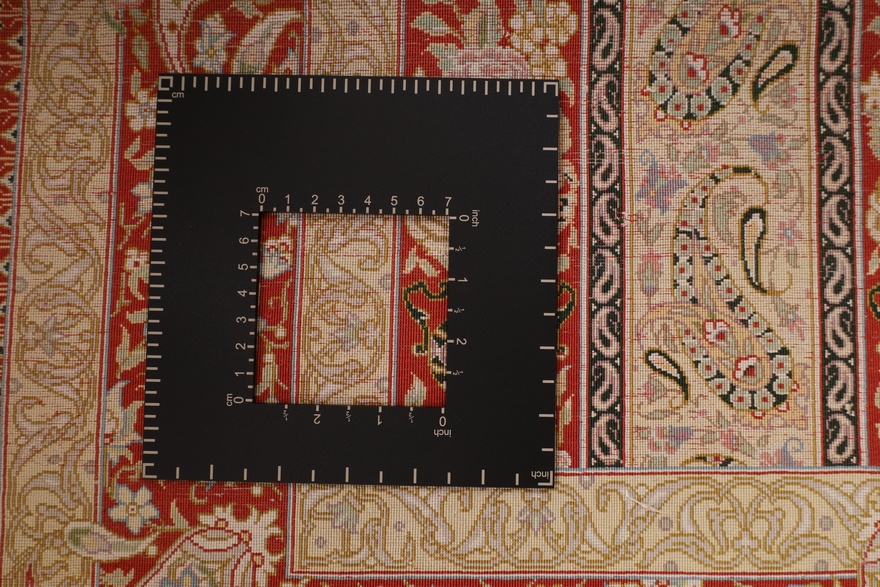 Qum Silk Carpet 125x80