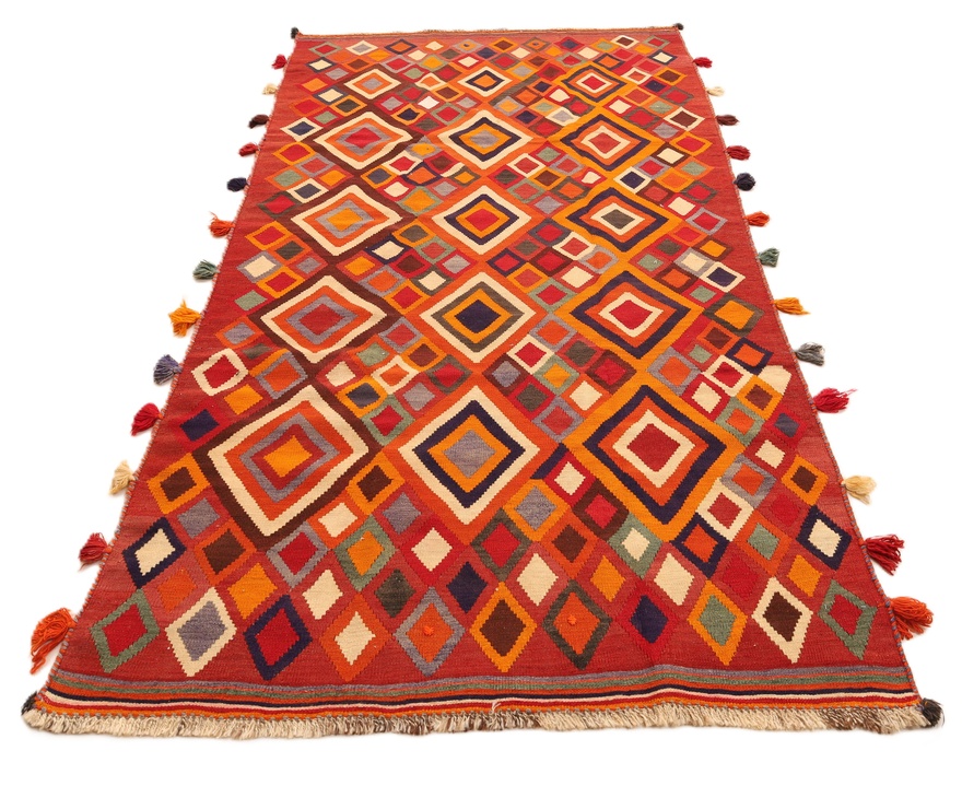 Kilim  Carpet 276x140
