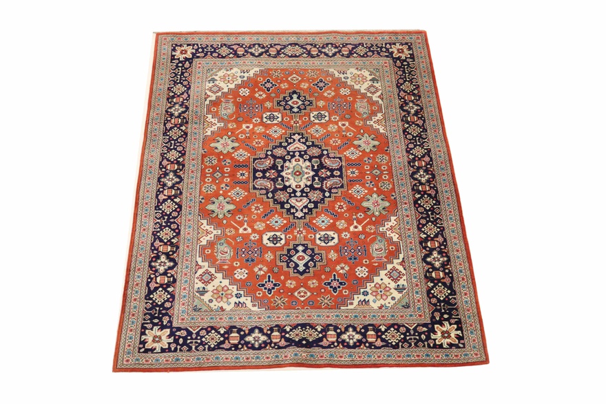 Ghom Silk Carpet 122x79