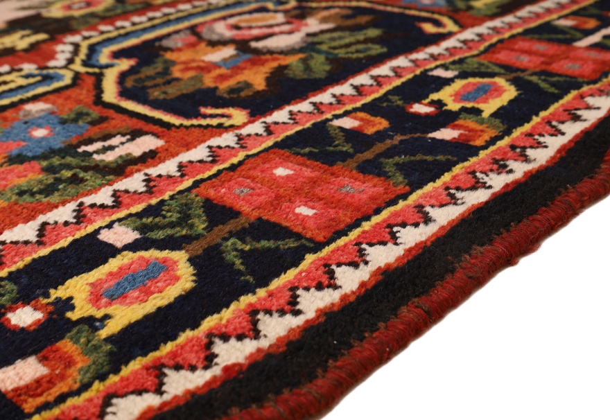 Antique Bakhtiar Carpet  248x158