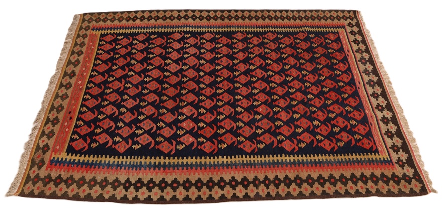 Kilim Fars Carpet  138x97
