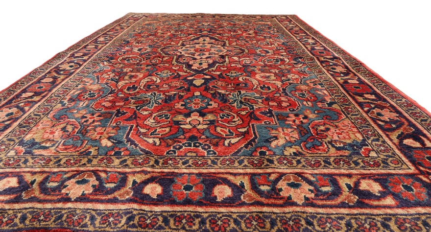Sarouk Carpet  208x130