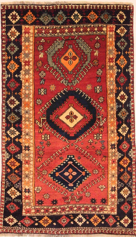 Ghashghai Carpet 181x107