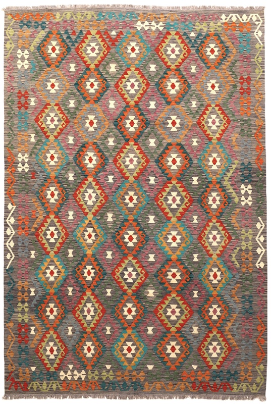 Kilim Carpet 302x205