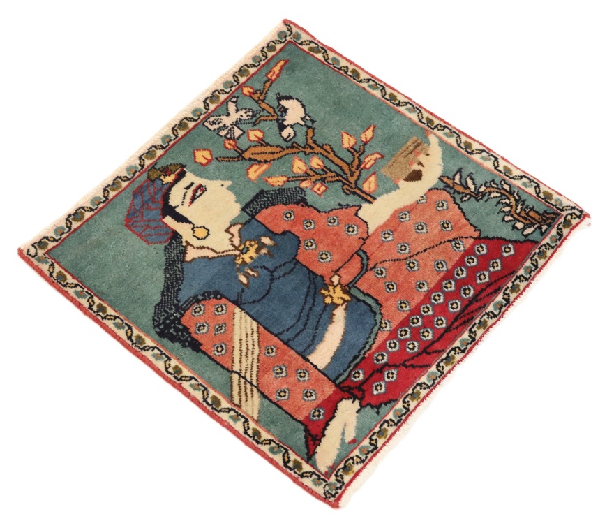 Ghashghai Carpet  60x60
