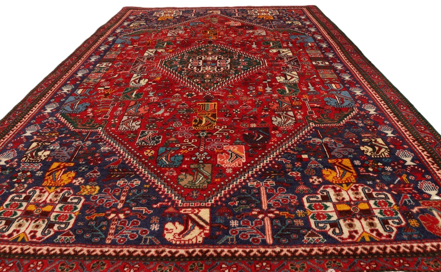 Ghashghai Carpet  146x100