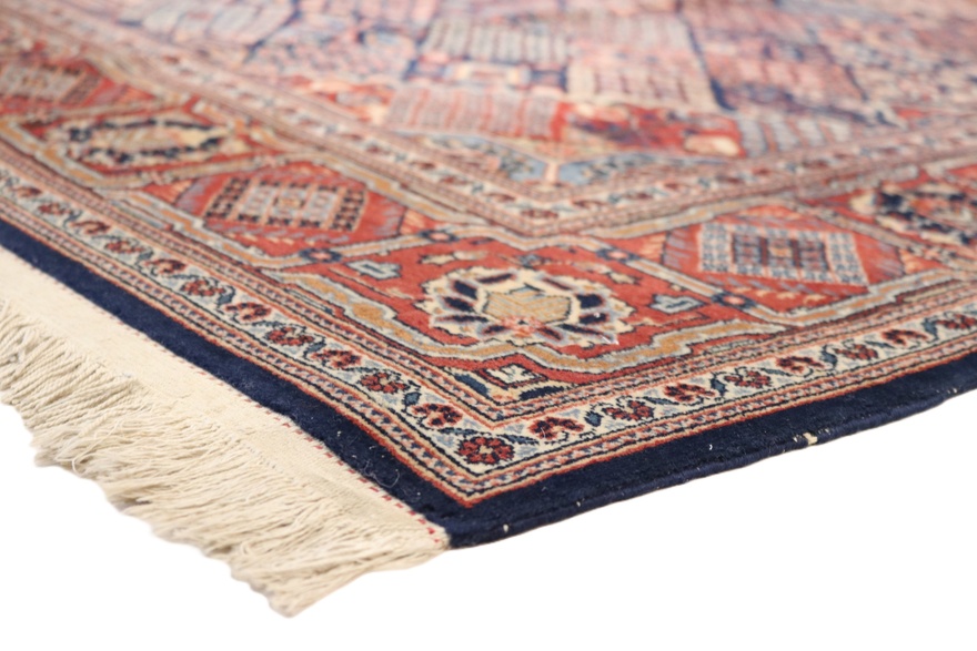 Antique Kashan Carpet   200x140
