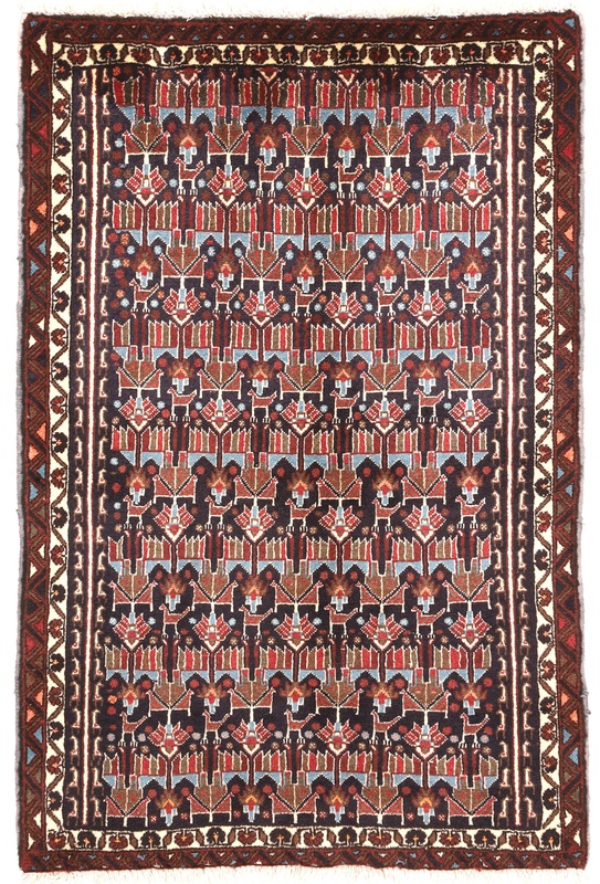 Afshar Carpet 122x85