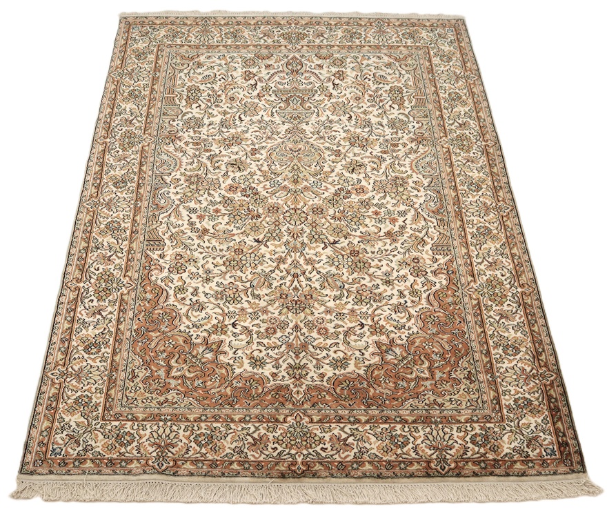 KASHMIR Silk Carpet  190x128