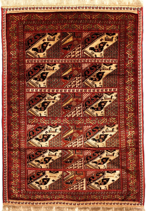 Quchan Silk  Carpet 146x103