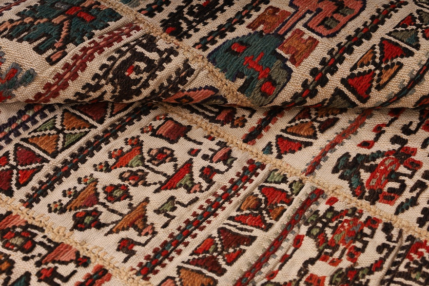 Kilim Fars Carpet  92x75