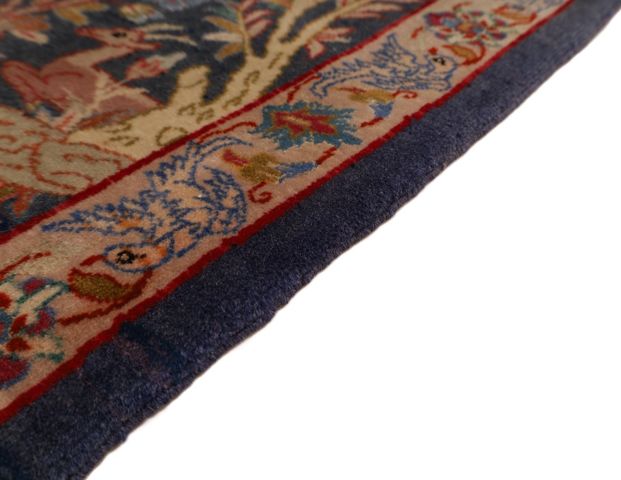 Antique Isfahan Carpet  92x70