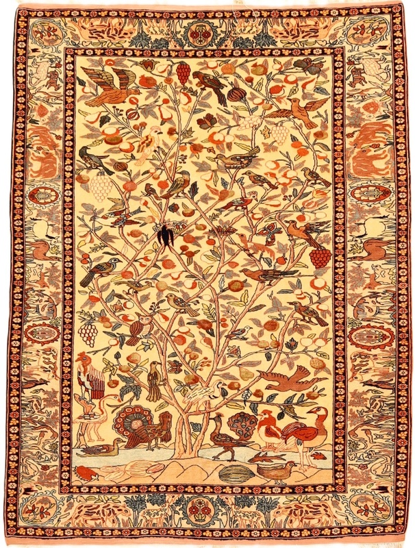 Ghutshan Carpet  172x130