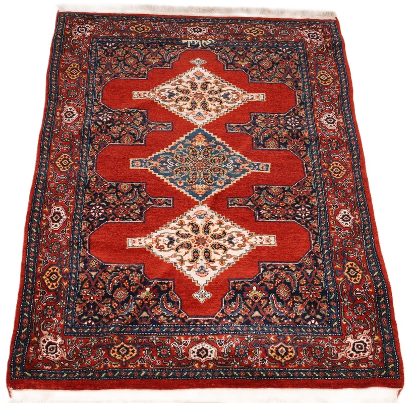 Senneh markeSoleymani Carpet 118x77