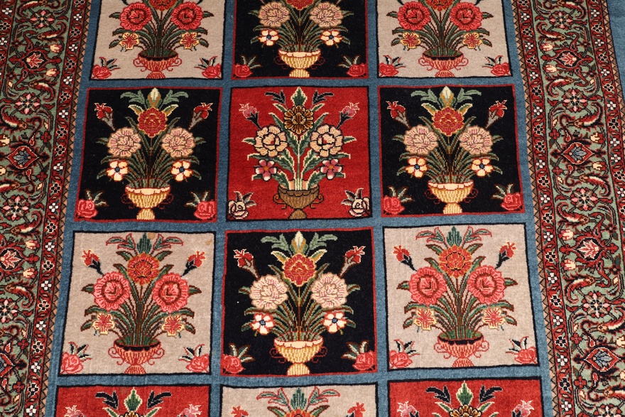 Bidjar Tagave Silknkette Carpet  118x84