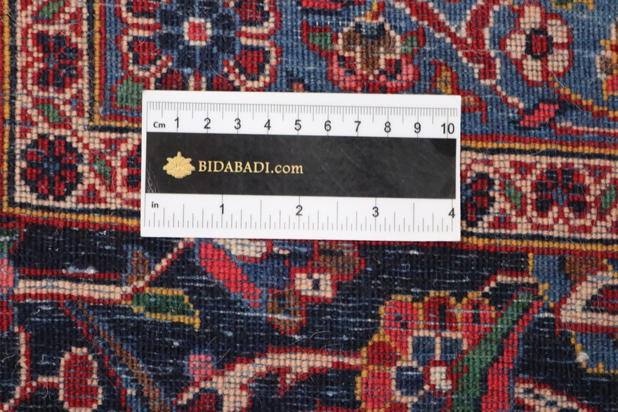 Antique Kashan Carpet  418x314