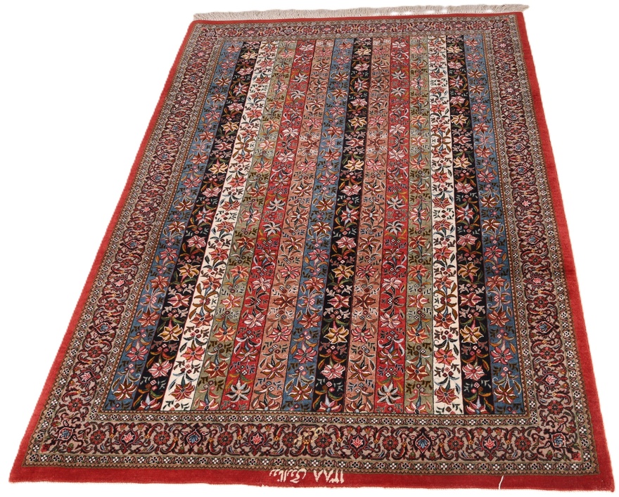 Bidjar Tagave Silknkette Carpet  158x102