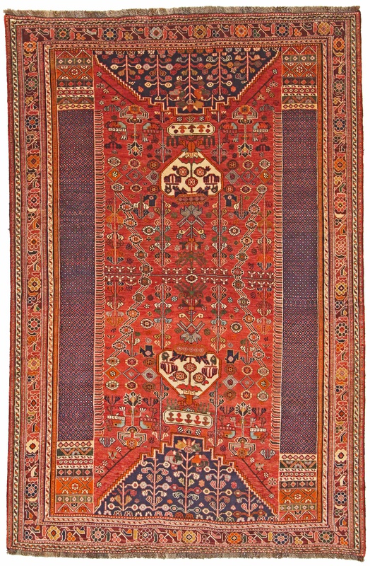 Ghashghai Carpet 277x182