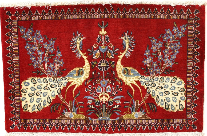 Sarouk Carpet  100x65