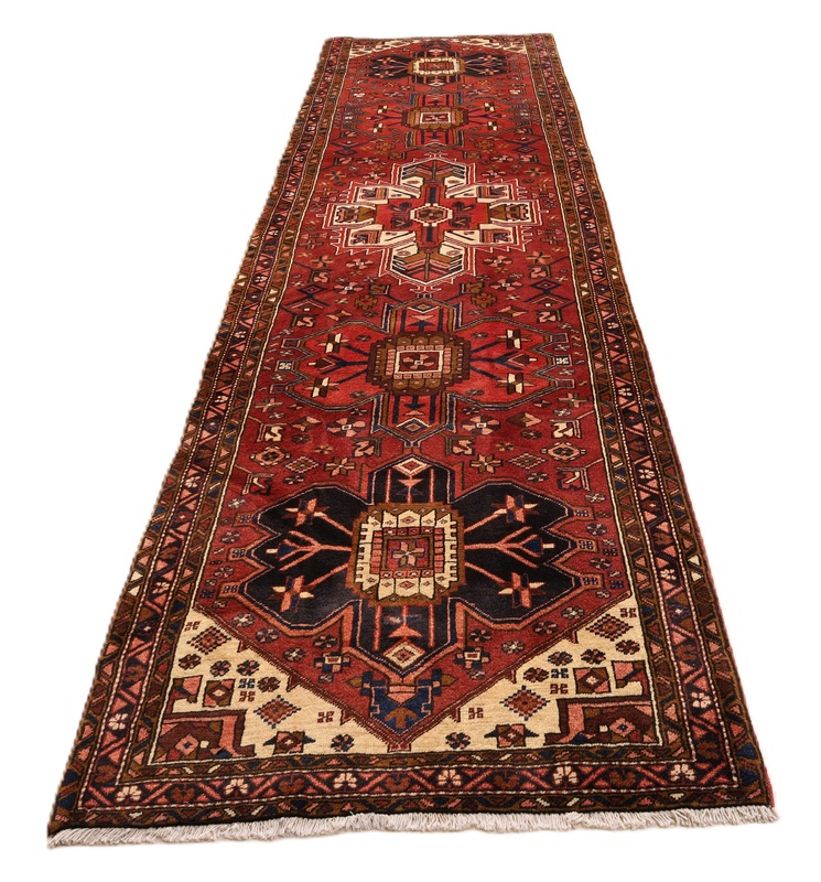 Heriz Carpet 450x123