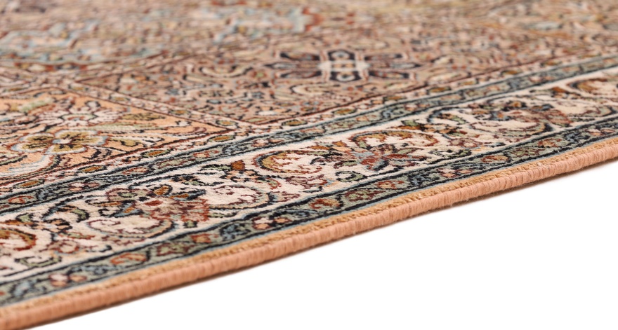 Kashmir SILK Carpet 302x80