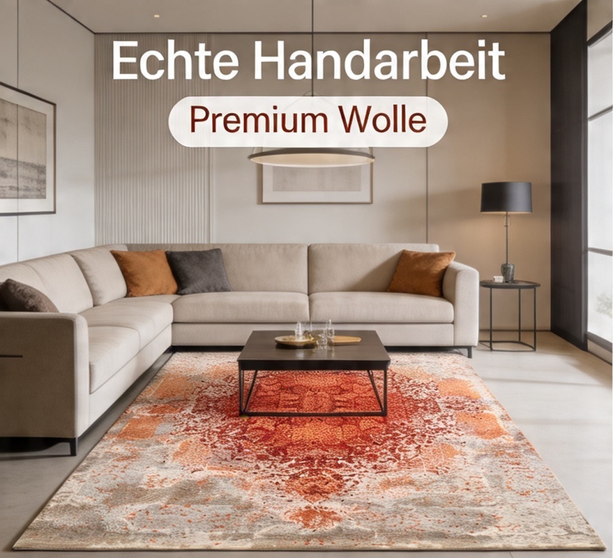 MODERN LOTUS Carpet  305x207