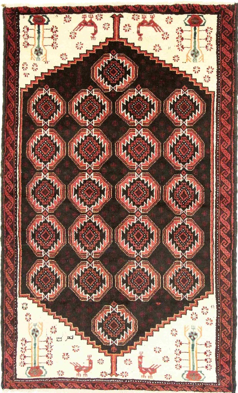 Belutsch Carpet 197x121