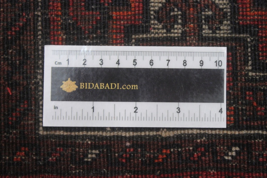 Antique Baluch Carpet 189x96