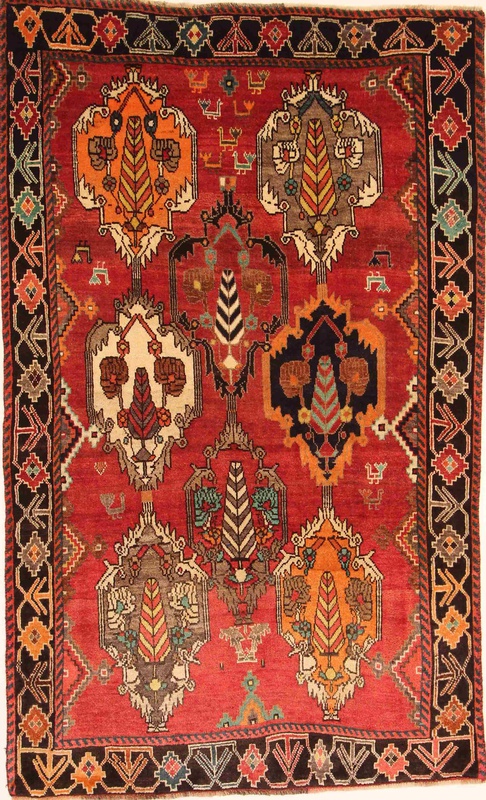 Ghashghai Carpet 217x131