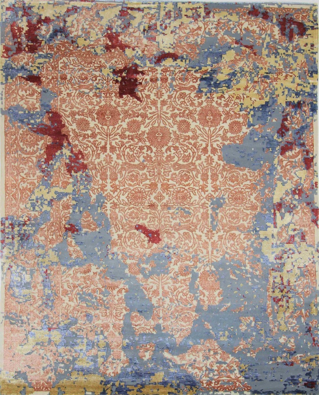 Modern Lotus Carpet 305x245