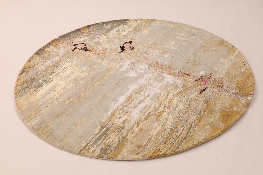 MODERN LOTUS Carpet 202x202