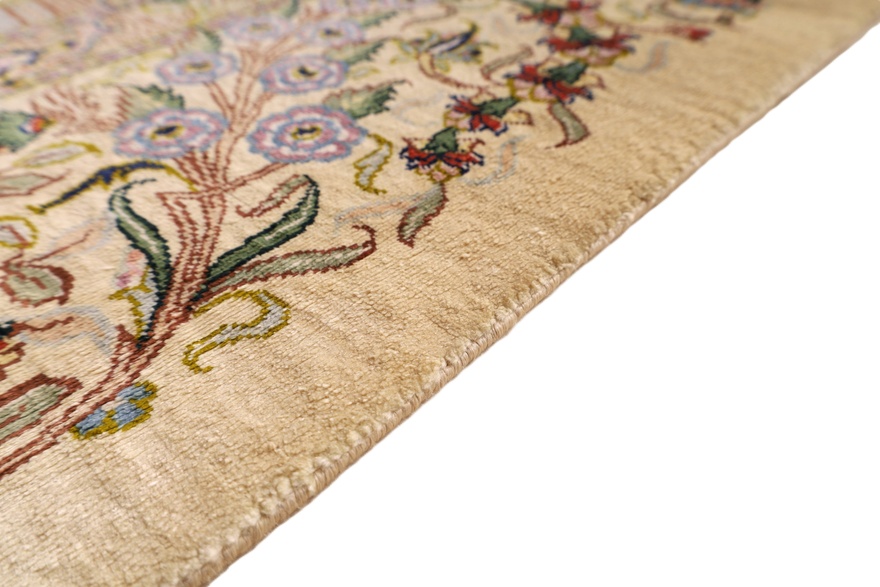Qom by Yaqut Silk Carpet 157x101