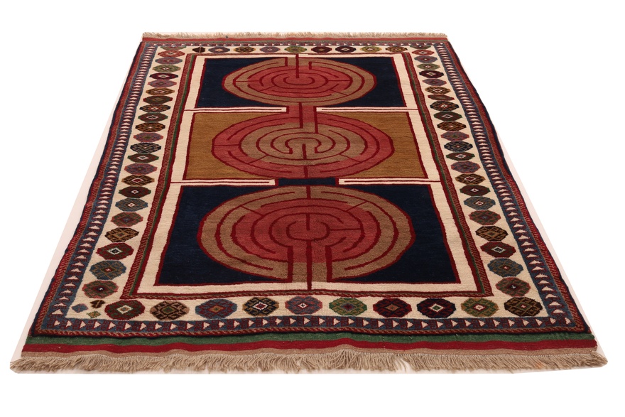 Gabbeh Carpet 234x158