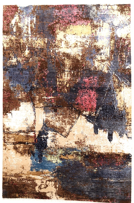 Modern Lotus Carpet 300x200