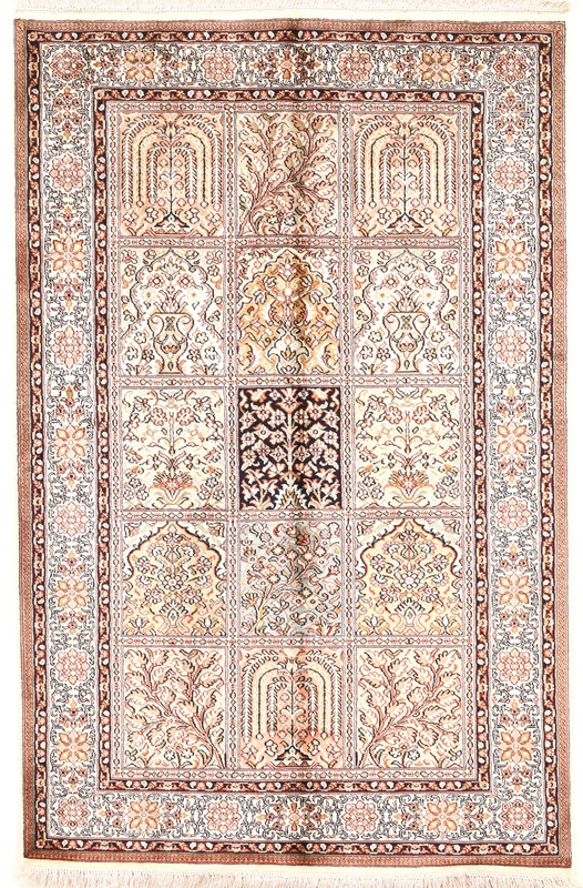 Kahmir Silk Carpet 151x98