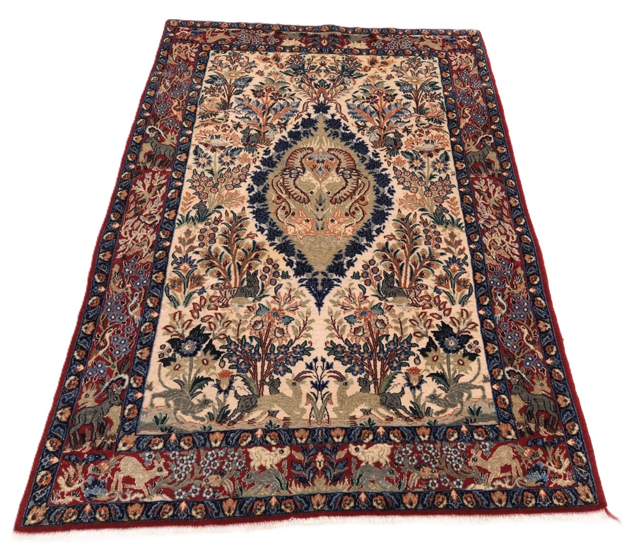 Isfehan Carpet 158x109