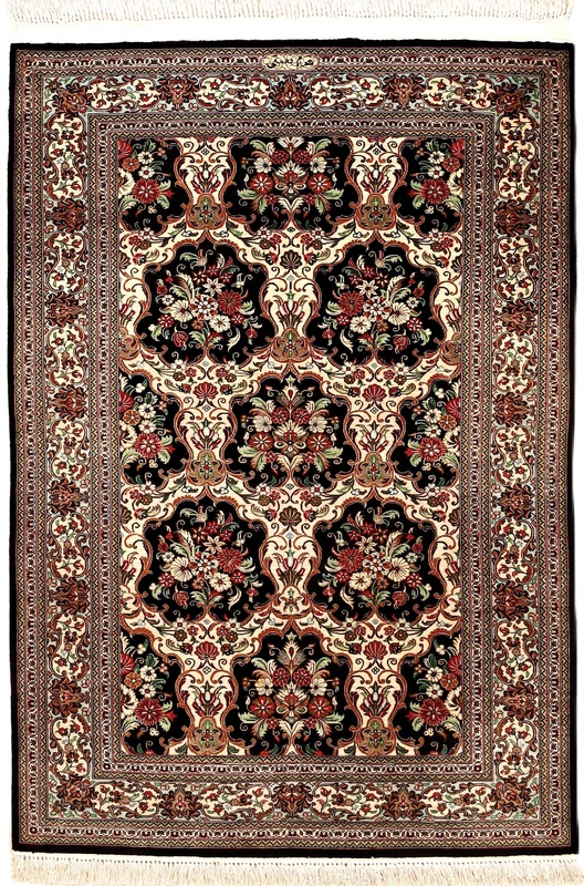 Qum Silk Carpet 114x80