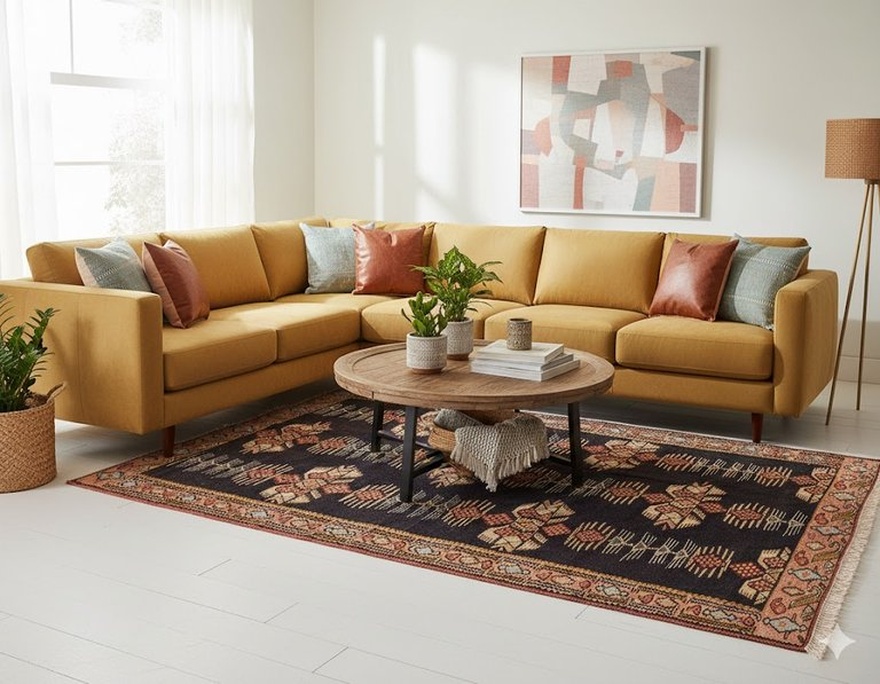 Kilim Carpet 148x103