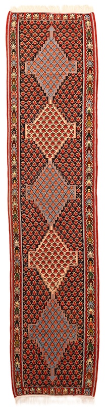 Kilim Seneh Carpet  336x78