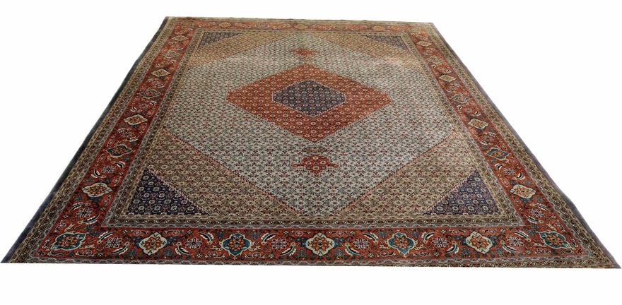 Tabriz Mahi 40 Raj Antique 400x312