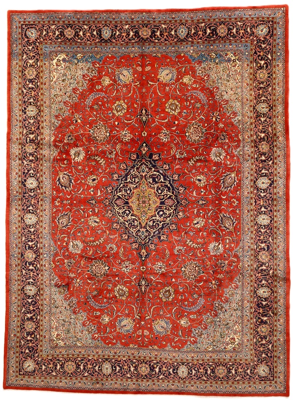 Sarouk Carpet  383x284