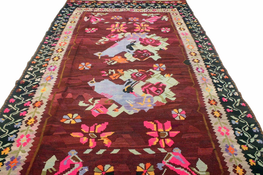 Kelim Garabagh Carpet 425x225