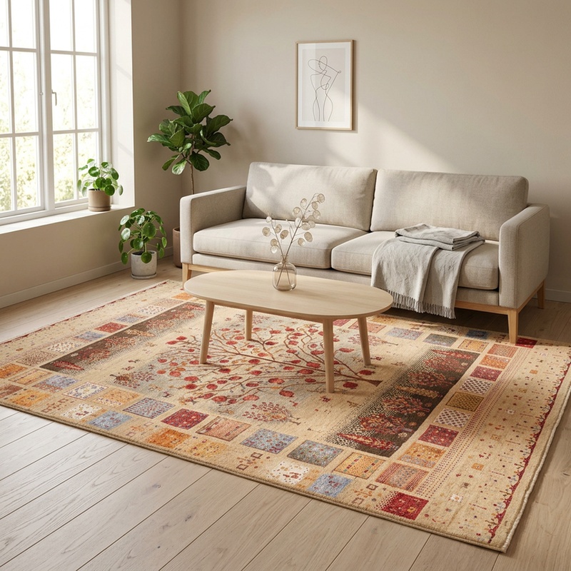LORIBAFT Carpet  220x156