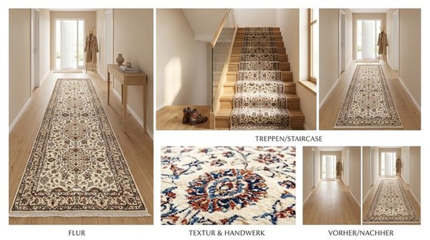 Kashan Carpet  400x100