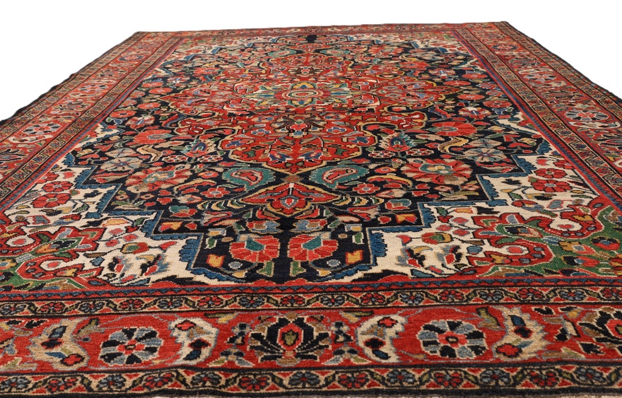 Antique Burschalo Carpet 200x150