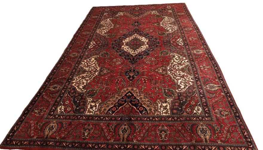 Tabriz Marke Ashran Carpet  505x312