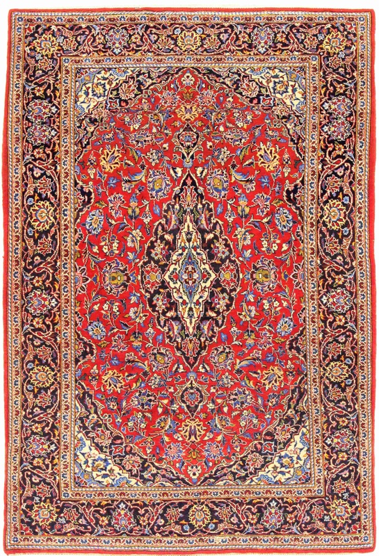 Keshan Carpet 202x138