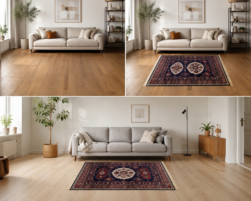 Ardebil Carpet  152x110