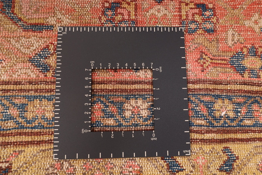 Antique Malayer Carpet 365x164