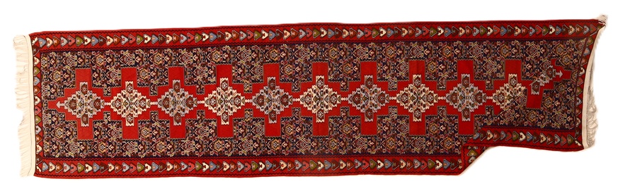 Kilim Seneh Carpet  346x92